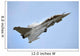 Dassault Rafale French Air Wall Decal Design 1