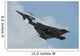 Eurofighter Typhoon Royal Air Wall Decal