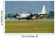 C-130j Hercules Royal Malaysian Wall Decal Design 1