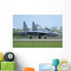 Sukhoi Su-30mkm Flanker Royal Wall Decal