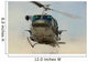 Agusta Bell Ab 212 Wall Decal Design 1