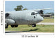 C-130 Hercules Italian Air Wall Decal Design 5