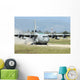 C-130 Hercules Italian Air Wall Decal Design 3
