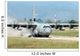 C-130 Hercules Italian Air Wall Decal Design 3