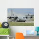 C-130 Hercules Italian Air Wall Decal Design 2