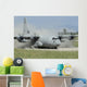 C-130 Hercules Italian Air Wall Decal Design 2