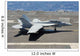 F A-18 Hornet Us Wall Decal Design 1
