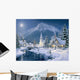 Christmas Village Wall Mural