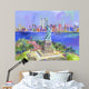 Statue Of Liberty Wall Mural