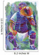 Catcher Wall Mural