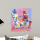 Baseball Wall Mural