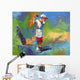 Kid Golf Wall Mural