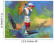 Kid Golf Wall Mural