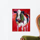 Cow Wall Mural