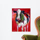 Cow Wall Mural