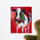 Cow Wall Mural