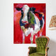 Cow Wall Mural