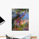Giraffe Wall Mural