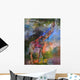 Giraffe Wall Mural
