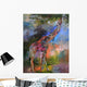 Giraffe Wall Mural
