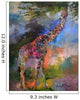 Giraffe Wall Mural