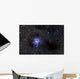 Iris Nebula Wall Decal