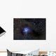 Iris Nebula Wall Decal