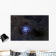 Iris Nebula Wall Decal