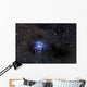 Iris Nebula Wall Decal