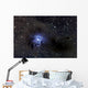 Iris Nebula Wall Decal