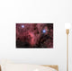 Pelican Nebula Wall Decal Design 1