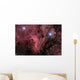Pelican Nebula Wall Decal Design 1
