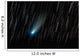 Comet 73p Schwassmann-wachmann Wall Decal