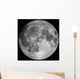 Full Moon Wall Decal