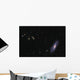 Spiral Galaxy Messier 106 Wall Decal
