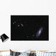 Spiral Galaxy Messier 106 Wall Decal