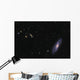 Spiral Galaxy Messier 106 Wall Decal