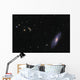 Spiral Galaxy Messier 106 Wall Decal