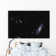 Spiral Galaxy Messier 106 Wall Decal