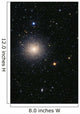 Great Globular Cluster Hercules Wall Decal Design 2
