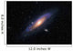 Andromeda Galaxy Wall Decal