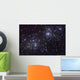 Open Cluster Constellation Perseus Wall Decal