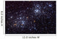 Open Cluster Constellation Perseus Wall Decal