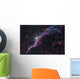 Western Veil Nebula Wall Decal