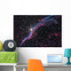 Western Veil Nebula Wall Decal