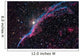 Western Veil Nebula Wall Decal