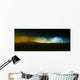 Lightning Storm over Northern Wall Decal Design 2
