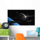 Illustration Astronaut Orbit over Wall Decal