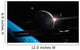 Illustration Astronaut Orbit over Wall Decal