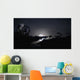 Telescope Pointed out to Wall Decal